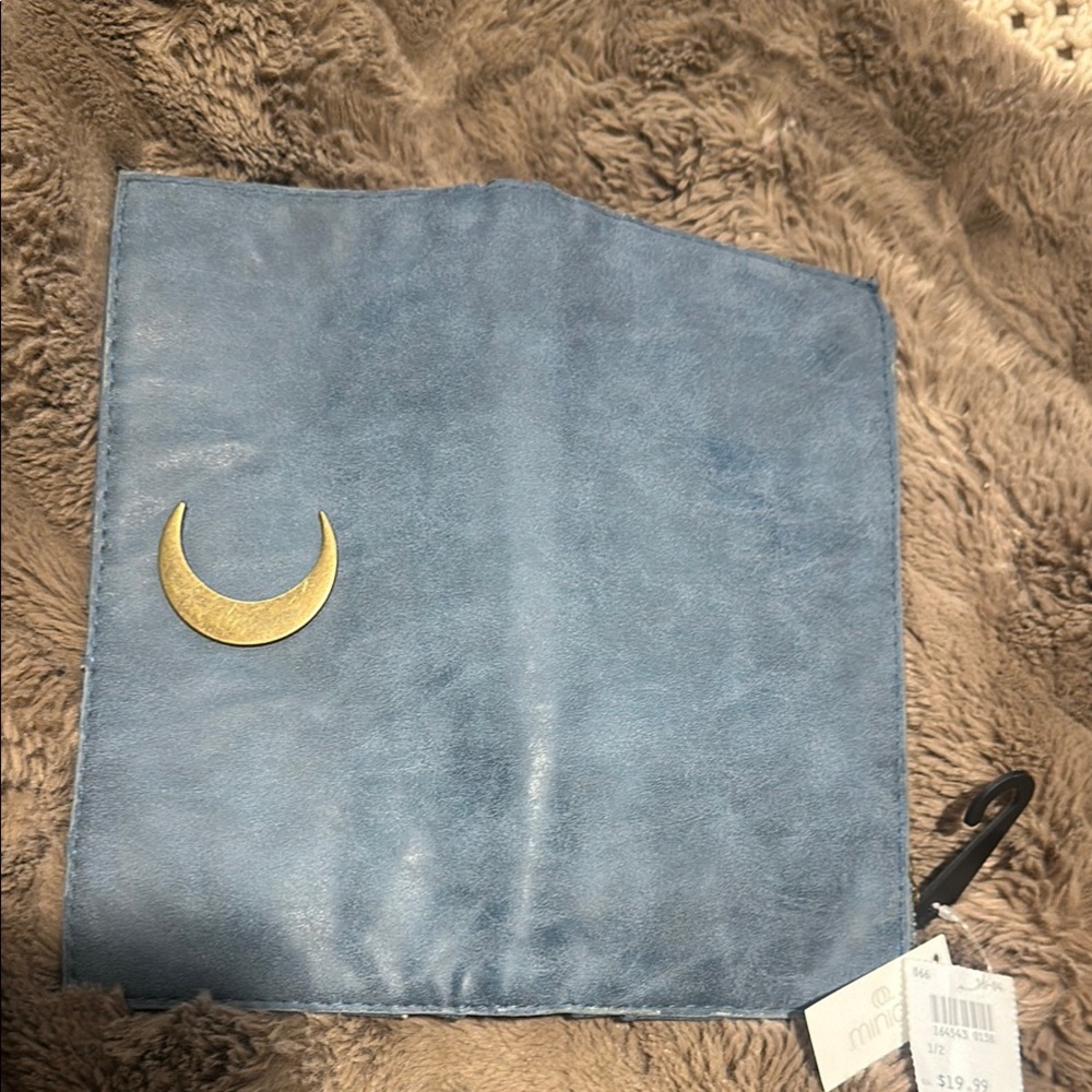 Monicci-Blue Women's Bag & matching Wallet - Picture 10 of 10